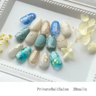 ネイル 39-nails EharaMikuのネイルデザイン