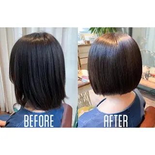 ショート ＊くせ毛に特化＊ 【yun】のヘアスタイル