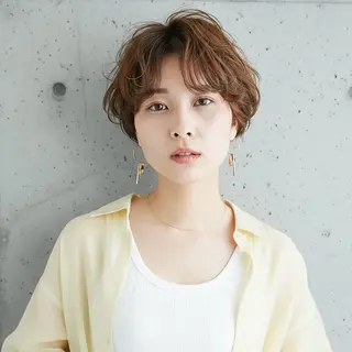 ショート ショート〜ミディアム 喜多司のヘアスタイル