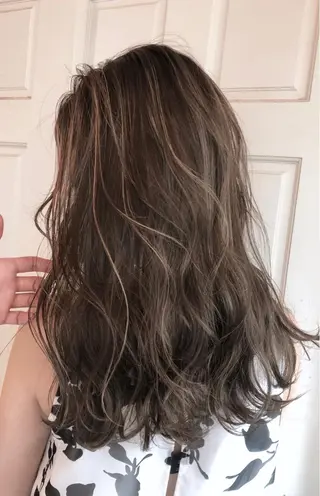 ロング カラー 【代表】高山 一真のヘアスタイル