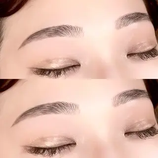 アイブロウ 🩶 suzuna🩶のマツエク・マツパデザイン