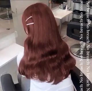 ロング miku/ラベンダー 透明感カラー🪻❤︎のヘアスタイル