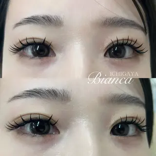 マツエク・マツパ Bianca 市ヶ谷 森川‪ 💗のマツエク・マツパデザイン