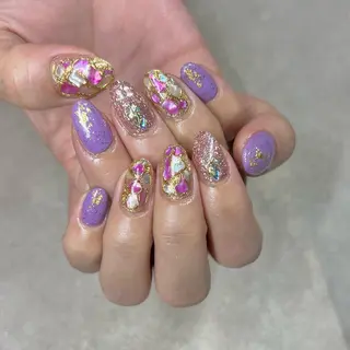 ネイル Nes.nail所属・🌼Nomura Yuko🌷のネイルデザイン