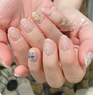 ネイル ecrin エクラン Haruka🌼のネイルデザイン
