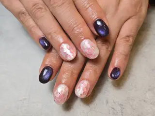 ネイル Salon-NAKO 🐷shirai🐷のネイルデザイン