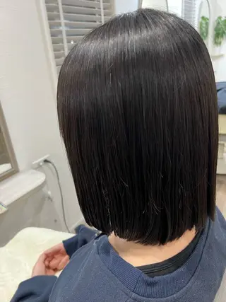 ミディアム 似合わせ／ショート 菊田のヘアスタイル