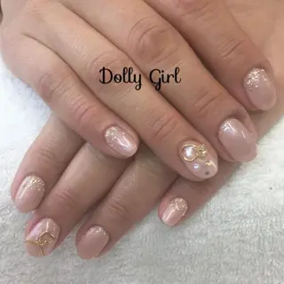 ネイル 個室ネイルサロンDolly  Girl〜ドーリーガール〜所属・DollyGirl KYOKOのネイルデザイン