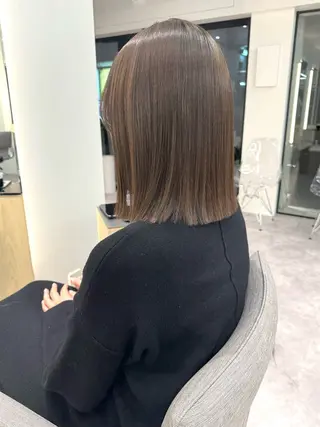 ミディアム ハイトーン特化🌟 仲川和人のヘアスタイル