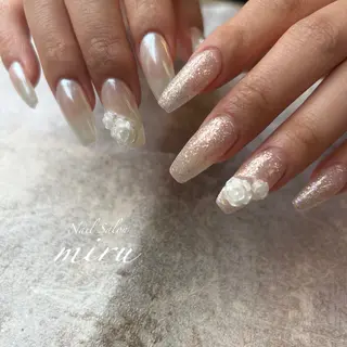 ネイル 恒川 みなみのネイルデザイン