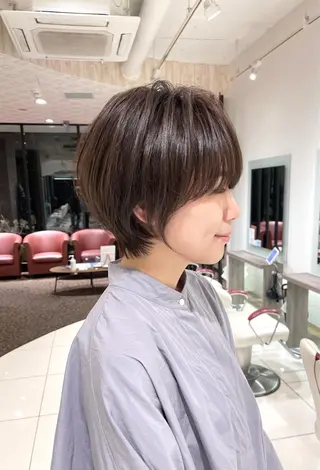 ショート 荻窪/ショートヘア✨ ショートボブ長松大哉のヘアスタイル
