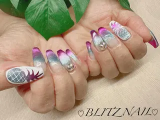 ネイル BLITZ Nail 岩田💅🏻✨のネイルデザイン