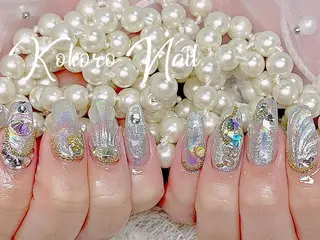 ネイル 🦩カンナ 🦩のネイルデザイン