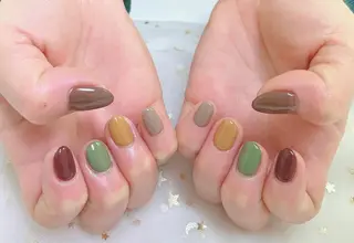 ネイル 上福岡 らんらんのネイルデザイン