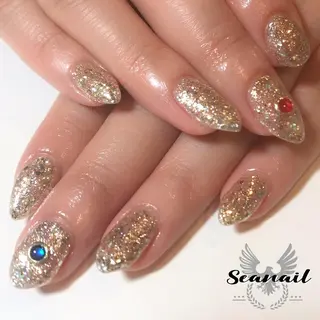 ネイル 小尾 栞のネイルデザイン