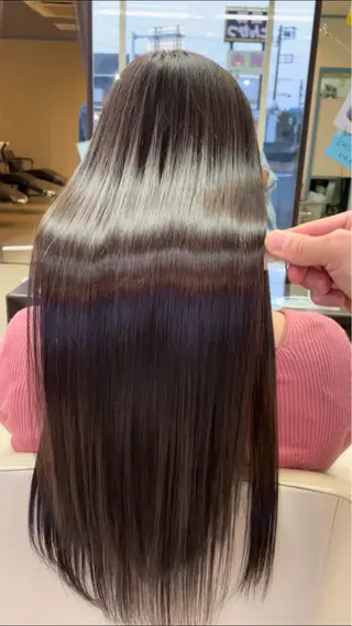 ロング 朝生 海都のヘアスタイル