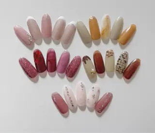 ネイル Ree所属・ネイル脱毛 Reeのネイルデザイン