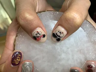 ネイル LAVISH nail salonのヘアスタイル