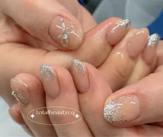 ネイル トータルビューティー CQのネイルデザイン