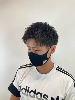 メンズ カットが上手い 💇‍♂🌸サク🌸のヘアスタイル