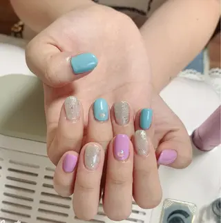 ネイル 林 ✨syousyouのネイルデザイン