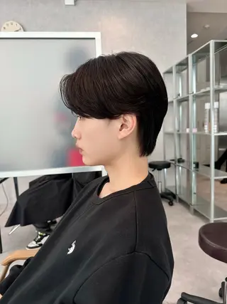 ショート メンズ カノン/メンズカット /ダウンパーマのヘアスタイル