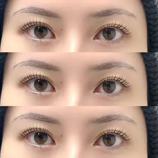 マツエク・マツパ Kano ☁️🤍のマツエク・マツパデザイン