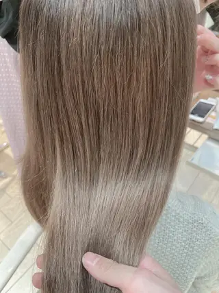 セミロング 市原 大翼のヘアスタイル