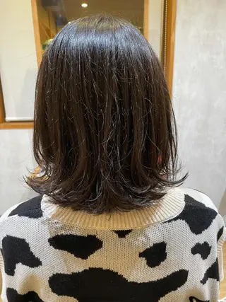 ミディアム 川上 海のヘアスタイル