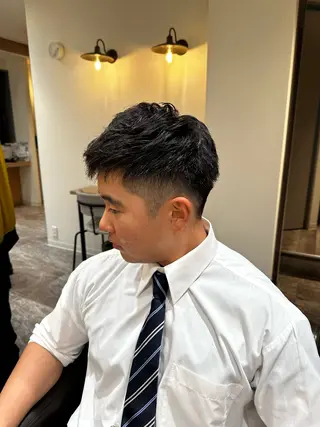 ショート メンズ メンズカット×眉毛 デザイナー⚘Nanaの眉毛・アイブロウイメージ