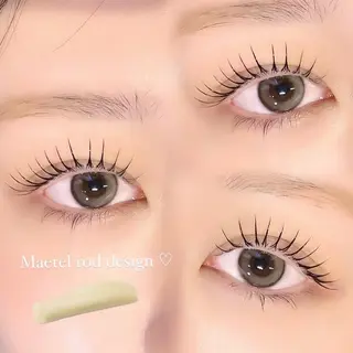 マツエク・マツパ haru 🪐のマツエク・マツパデザイン