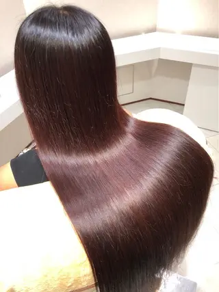 ロング 透明感カラー✨ Midoriのヘアスタイル