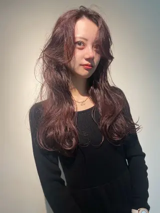 ロング cut期間限定¥0 ／表参道／REMIのヘアスタイル