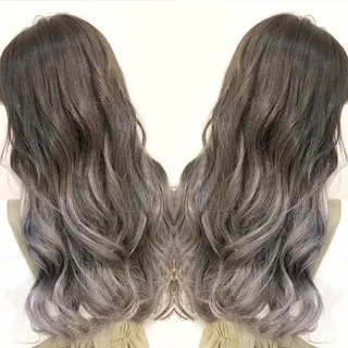 ロング カラー 韓国カラーエクステ 👑代表渡部雅己👑のヘアスタイル