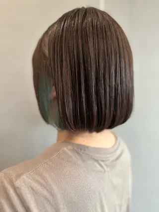 ミディアム カラー K Harukaのヘアスタイル
