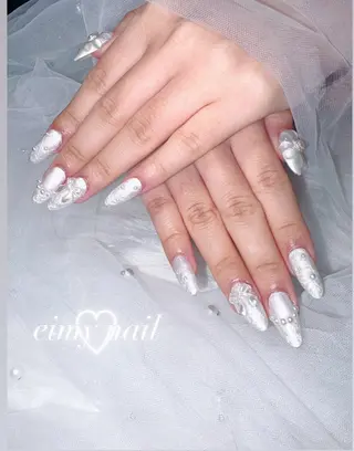 ネイル 🤍eimy nails🤍所属・eimy nails♡のネイルデザイン