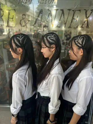 ヘアアレンジ 海外ヘア/ハイライト /★RIN★のヘアスタイル