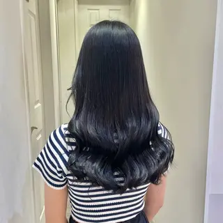 カラー ハイトーンカラー/ 長さだし🐇きょうかのヘアスタイル