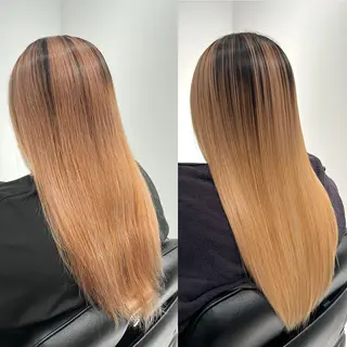 ロング スパニスト 樋田のヘアスタイル