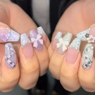 ネイル 木村 夏生 /アート･個性派👾のネイルデザイン