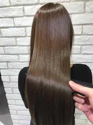 ロング カラー Ash 戸田公園店のヘアスタイル