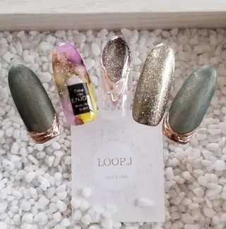 ネイル おおくぼ めぐみのネイルデザイン