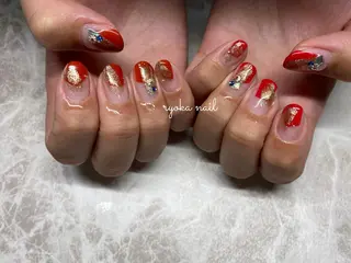 ネイル Twinklenail所属・ryoka nailのネイルデザイン