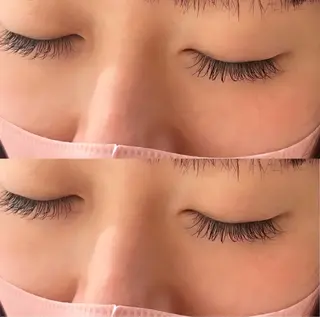 マツエク・マツパ 髪質改善&艶カラー/ ほんだあみ (♡)のヘアスタイル