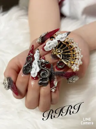 ネイル riri オーナーのネイルデザイン