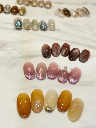 ネイル Liora所属・nail mnのネイルデザイン