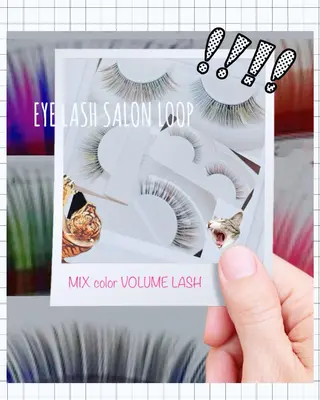 カラー パーマ メンズ キッズ マツエク・マツパ アイブロウ eyelash salonLoopꨄのマツエク・マツパデザイン