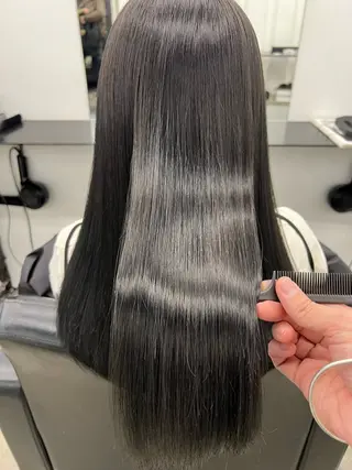 ロング カラー 原宿 艶カラー🫧 ちり🍎のヘアスタイル