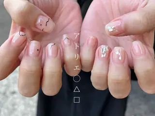 ネイル アトリエ ○△□のネイルデザイン