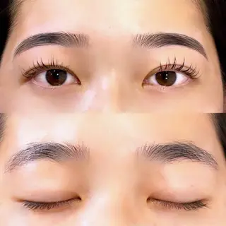 アイブロウ EYELA MANAMI 💞のマツエク・マツパデザイン